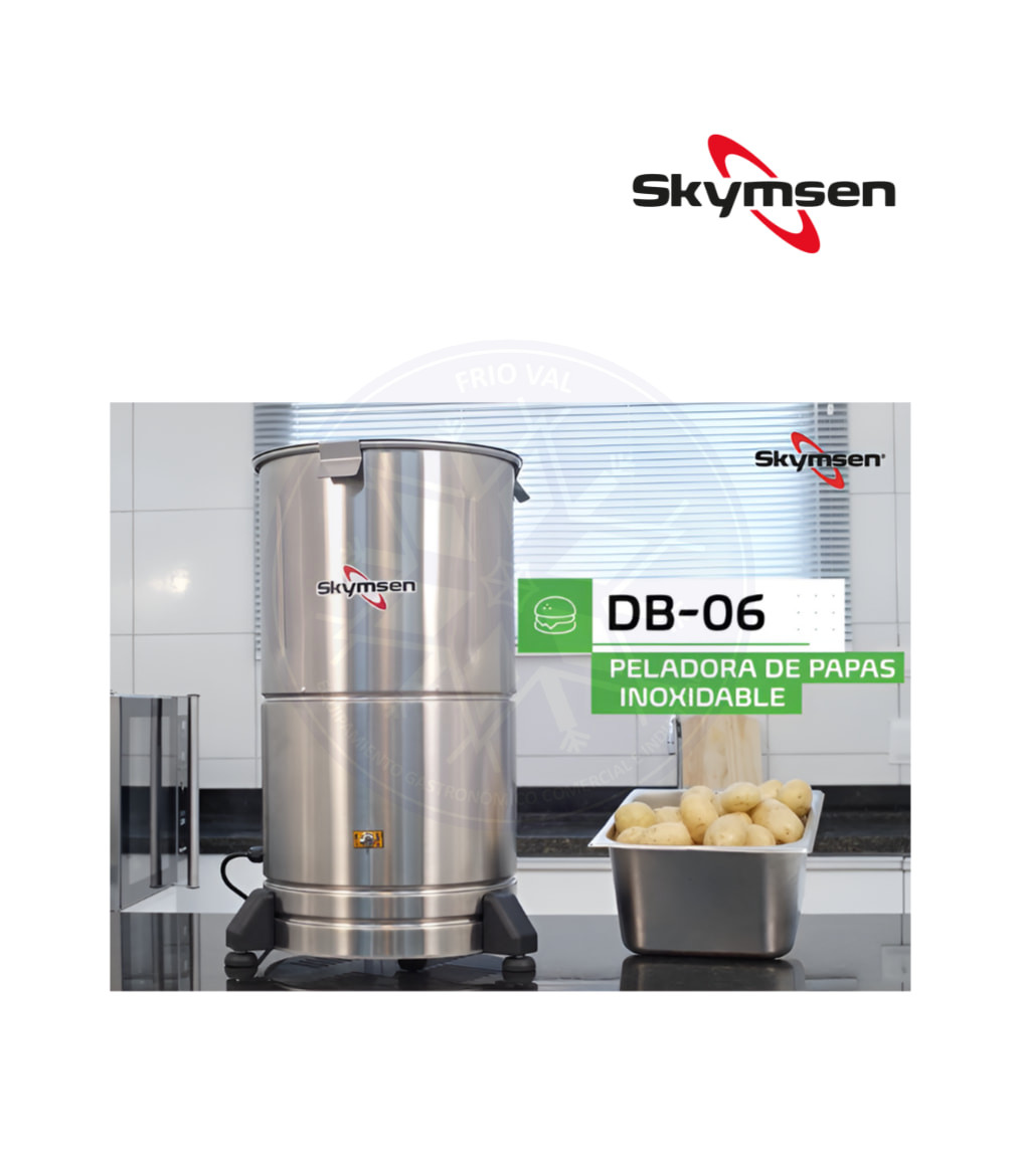 Peladora de Papas 6 kg Skymsen - Imagen 3