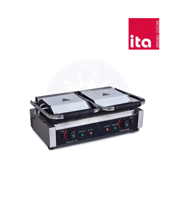 Plancha Panini Grill Doble Ita - Imagen 2