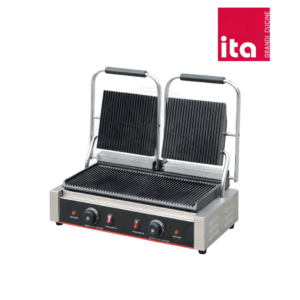 Plancha Panini Grill Doble Ita