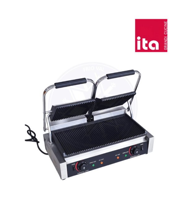 Plancha Panini Grill Doble Ita - Imagen 3