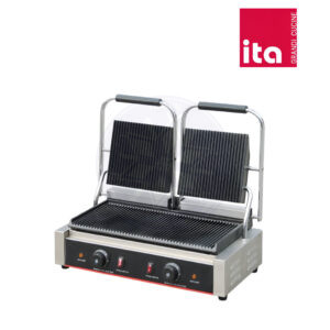 Plancha Panini Grill Doble Ita