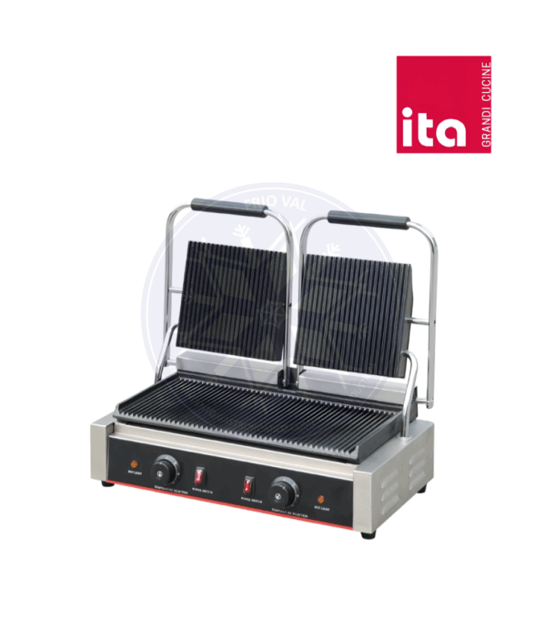 Plancha Panini Grill Doble Ita