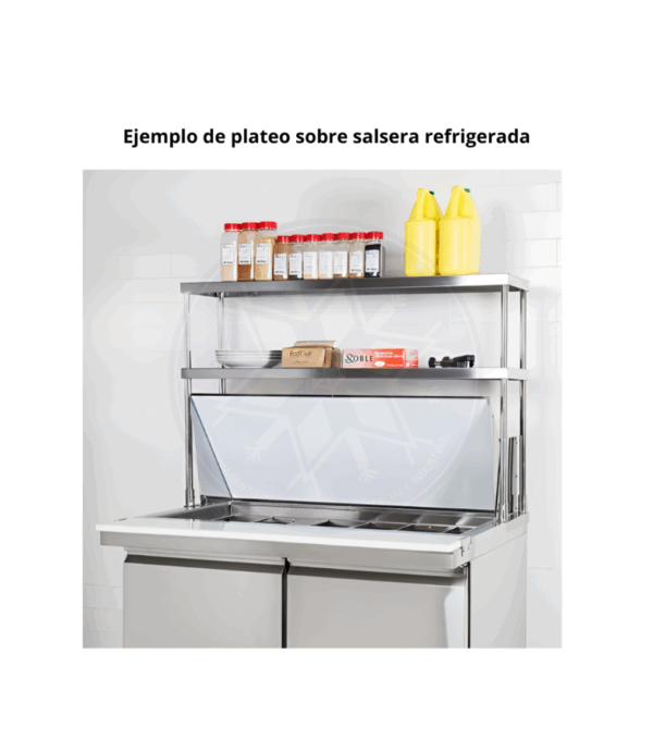 Plateo 1.2 mt Sobremesón - Imagen 3