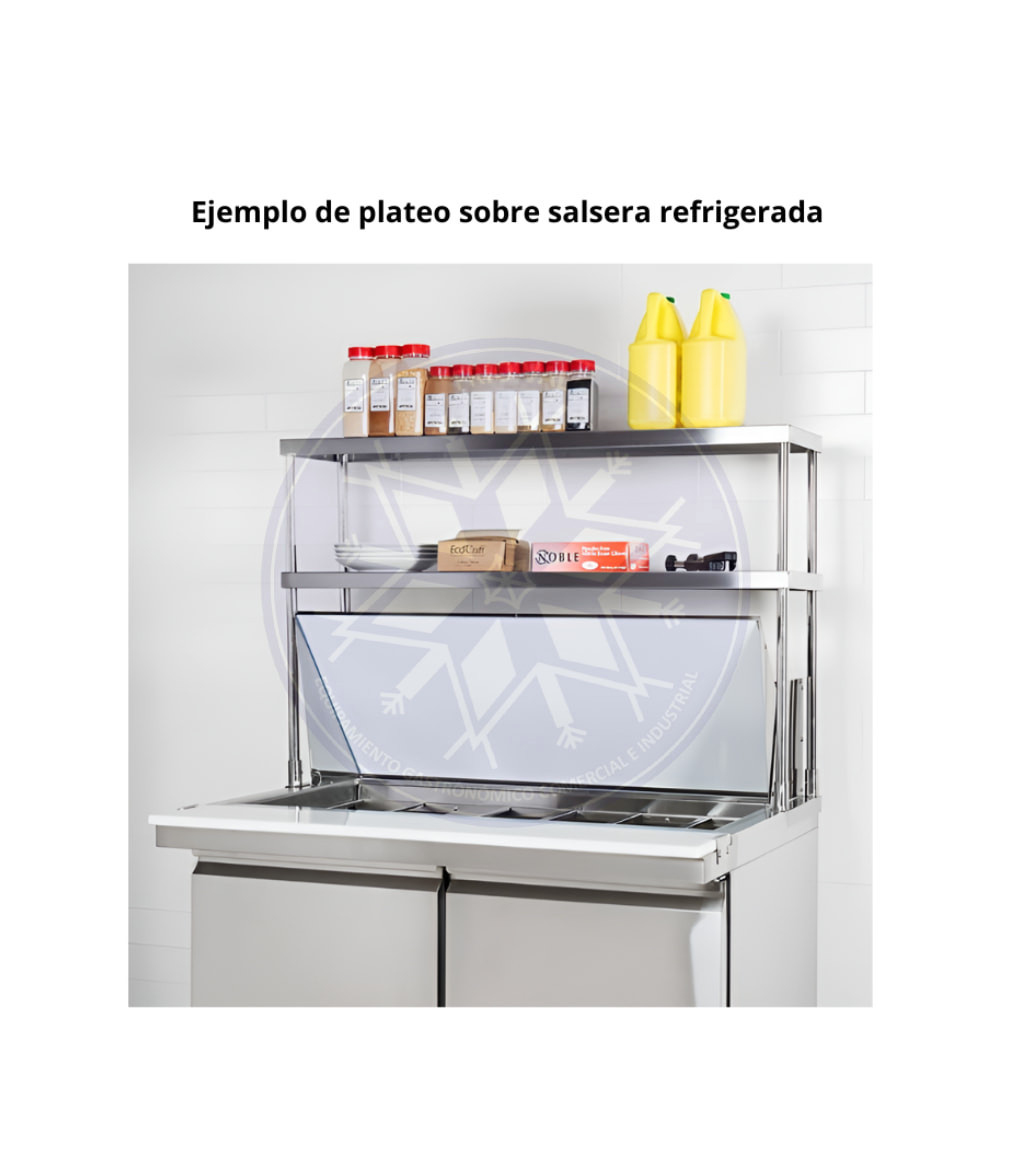 Plateo 90 cm Sobremesón - Imagen 3