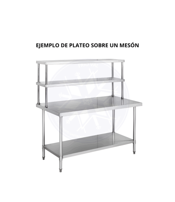 Plateo 1.2 mt Sobremesón - Imagen 2