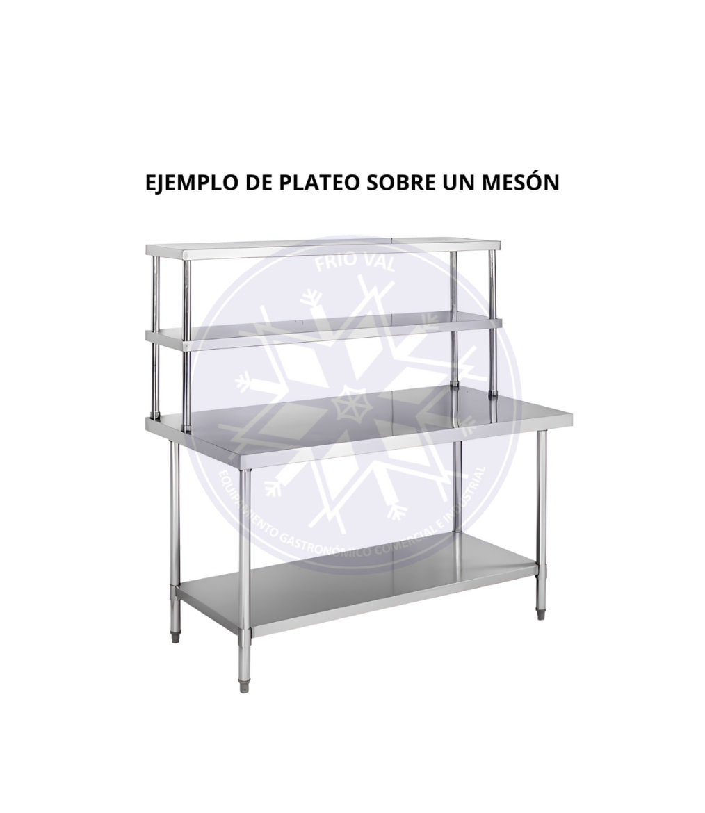 Plateo 90 cm Sobremesón - Imagen 2