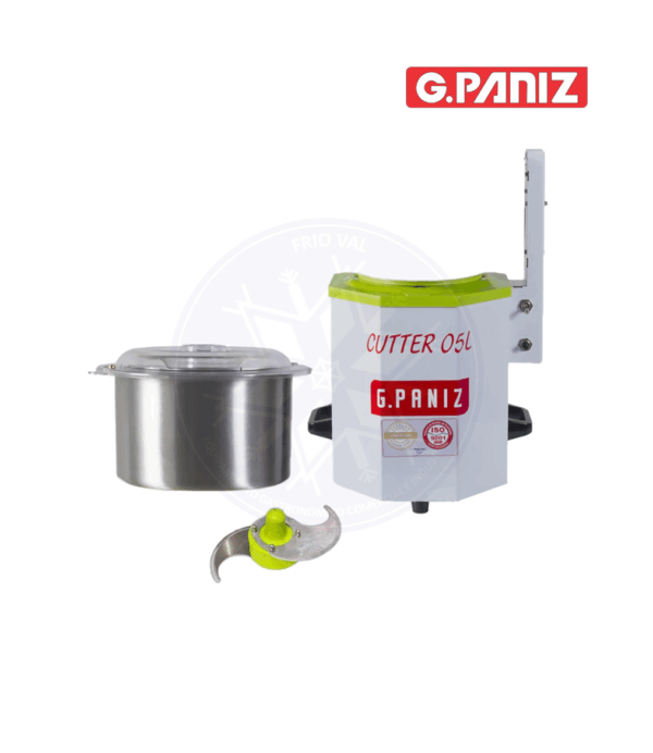 Multiprocesador Cutter 4 lt Gpaniz - Imagen 3