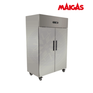 Refrigerador Industrial 1000 lt 2 Puertas de Acero Maigas