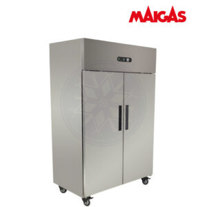 Refrigerador Industrial 1000 lt 2 Puertas de Acero Maigas