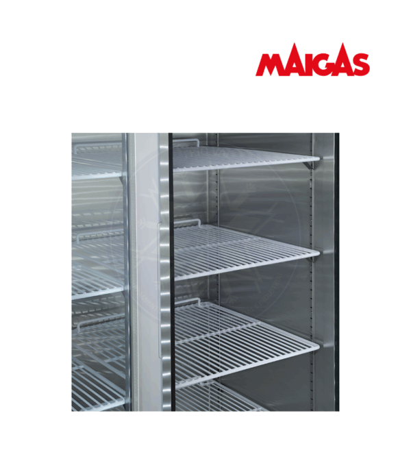 Refrigerador Industrial 1500 lt 3 Puertas de Vidrio Maigas - Imagen 2
