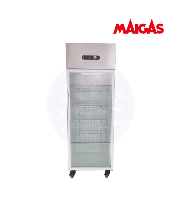 Refrigerador Industrial 500 lt 1 Puerta de Vidrio Maigas - Imagen 3
