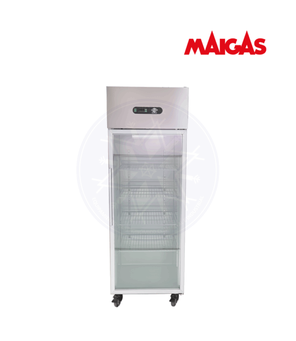 Refrigerador Industrial 500 lt 1 Puerta de Vidrio Maigas - Imagen 3