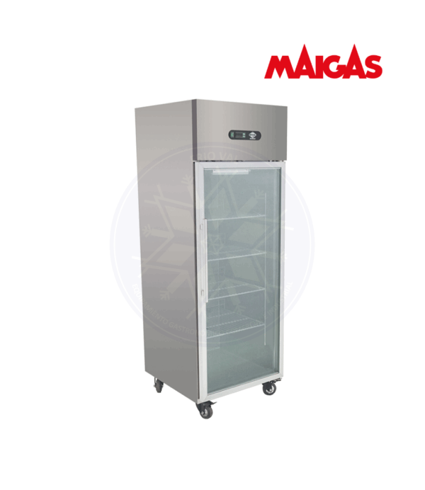 Refrigerador Industrial 500 lt 1 Puerta de Vidrio Maigas