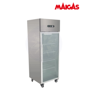 Refrigerador Industrial 500 lt 1 Puerta de Vidrio Maigas