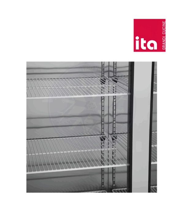 Refrigerador Industrial 815 lt 2 Puertas de Acero Ita - Imagen 2
