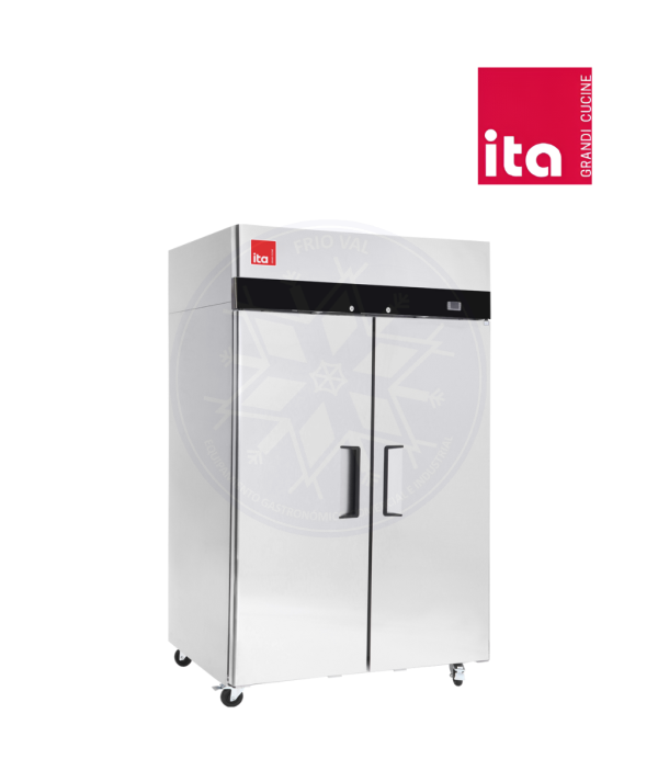 Refrigerador Industrial 815 lt 2 Puertas de Acero Ita