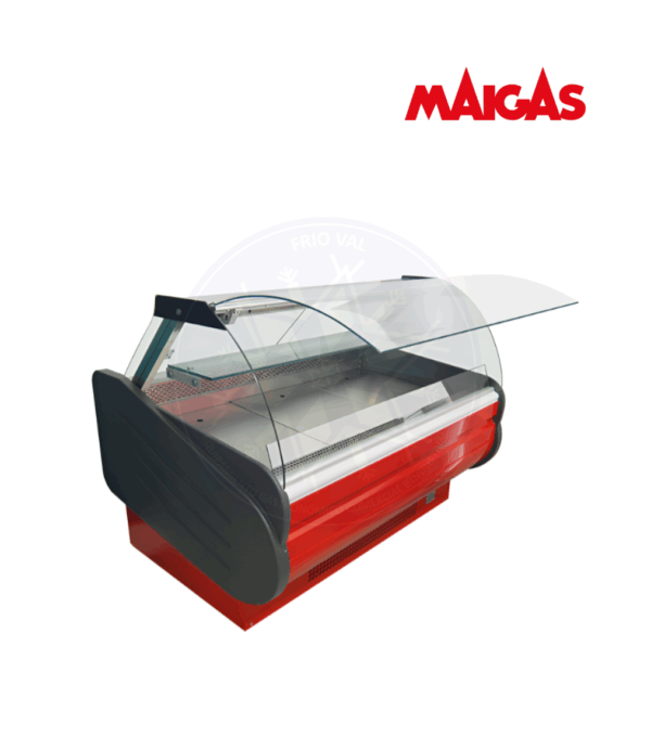 Vitrina Carnicera 1.5 mt Maigas - Imagen 2