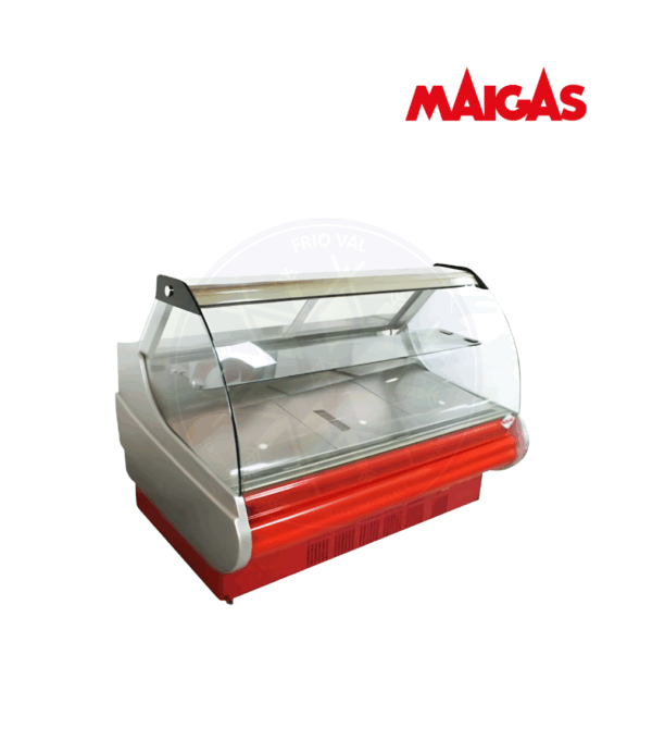 Vitrina Carnicera 1.5 mt Maigas