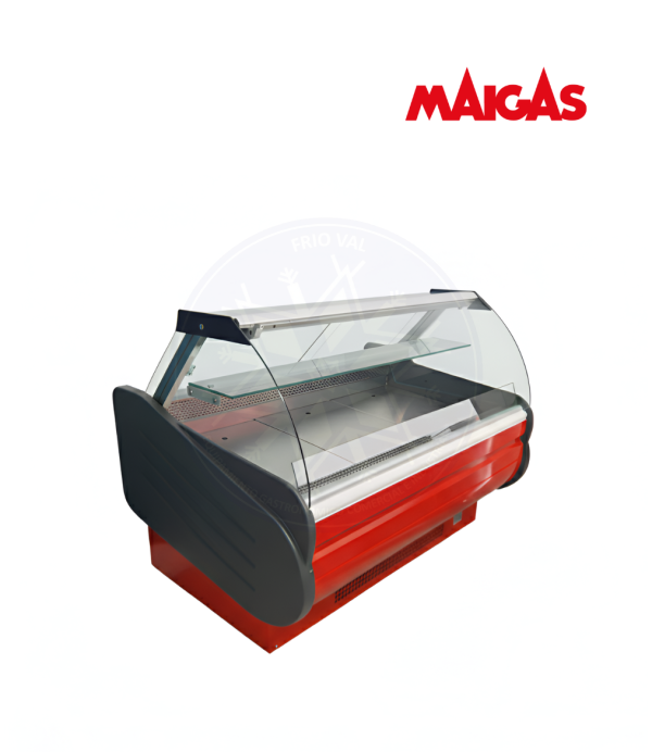 Vitrina Carnicera 1.5 mt Maigas