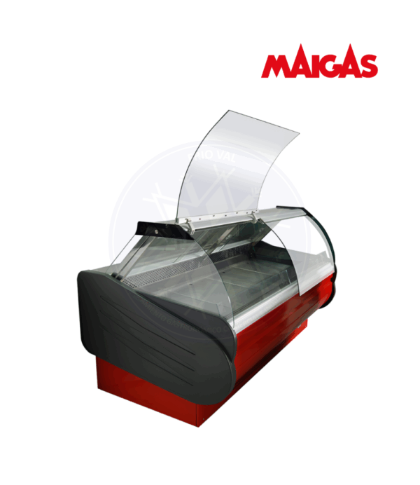 Vitrina Carnicera 2 mt Maigas - Imagen 2
