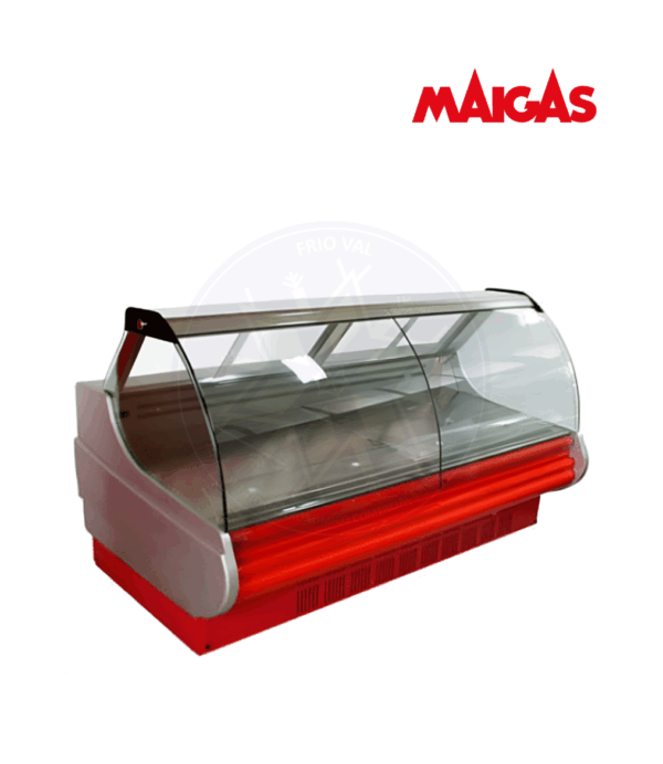 Vitrina Carnicera 2 mt Maigas - Imagen 3