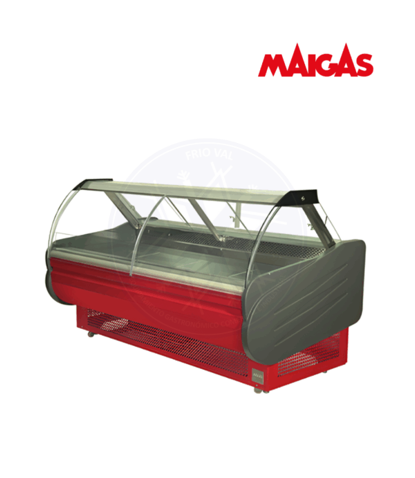 Vitrina Carnicera 2 mt Maigas