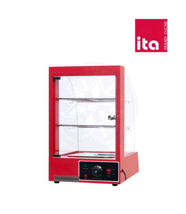 Vitrina de Calor 33 cm Roja Ita - Imagen 3