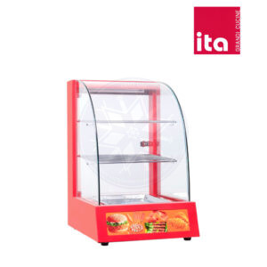 Vitrina de Calor 33 cm Roja Ita