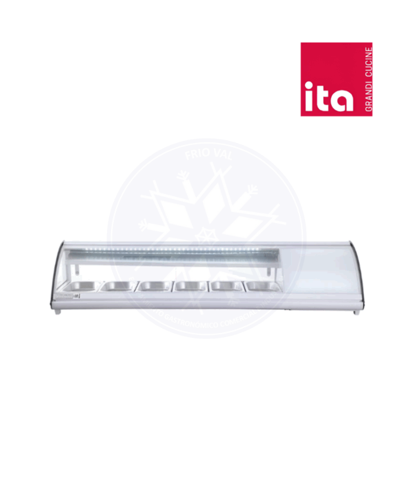 Vitrina para Sushi 1.5 mt Ita - Imagen 2