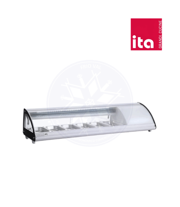 Vitrina para Sushi 1.5 mt Ita