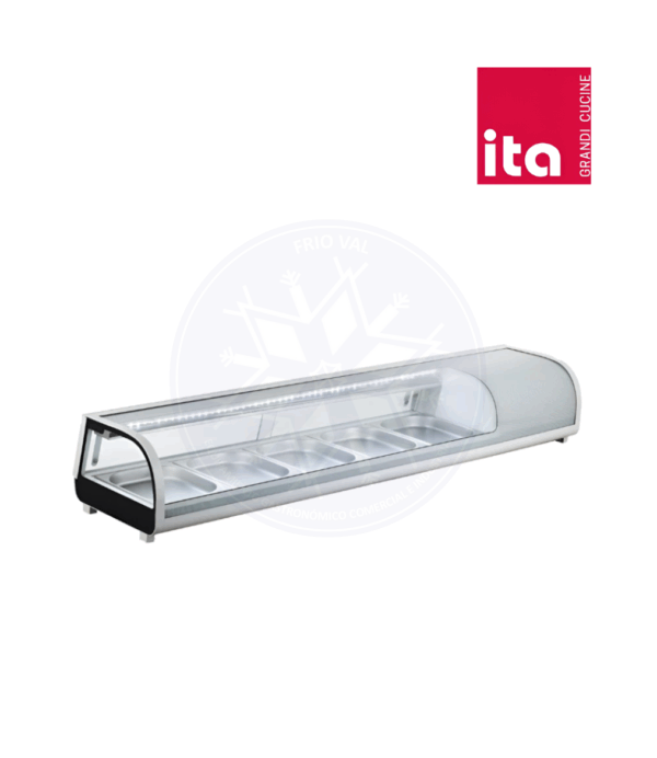 Vitrina para Sushi 1.8 mt Ita