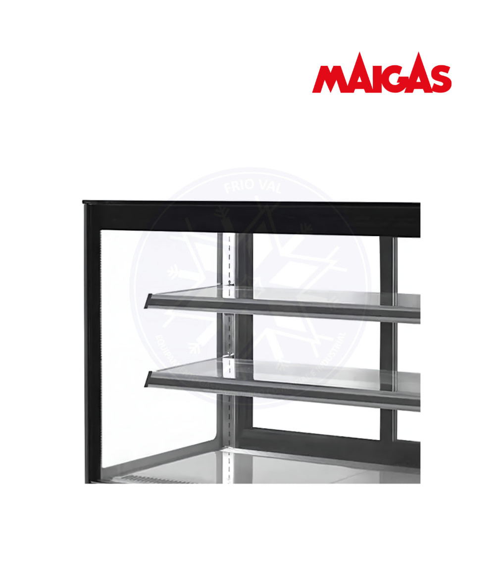 Vitrina Pastelera 1.5 mt Recta Maigas - Imagen 2