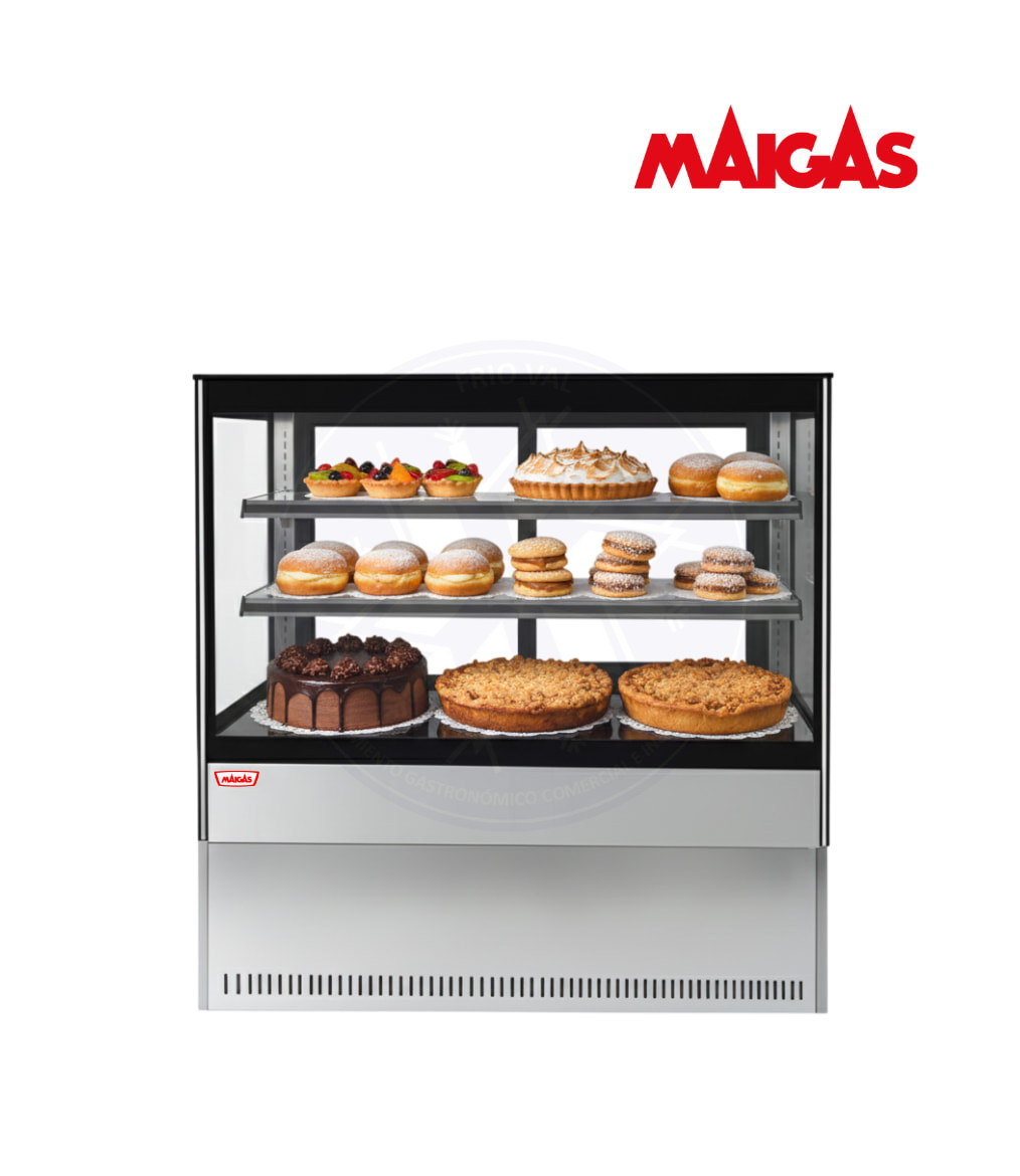 Vitrina Pastelera 1.5 mt Recta Maigas - Imagen 3