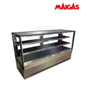 Vitrina Pastelera 2 mt Recta Maigas