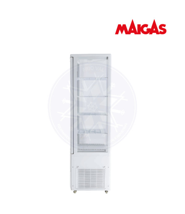 Vitrina Pastelera 218 lt Vertical Blanca Maigas - Imagen 3