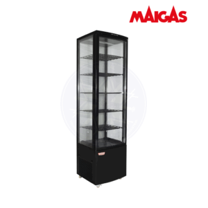 Vitrina Pastelera 288 lt Vertical Maigas
