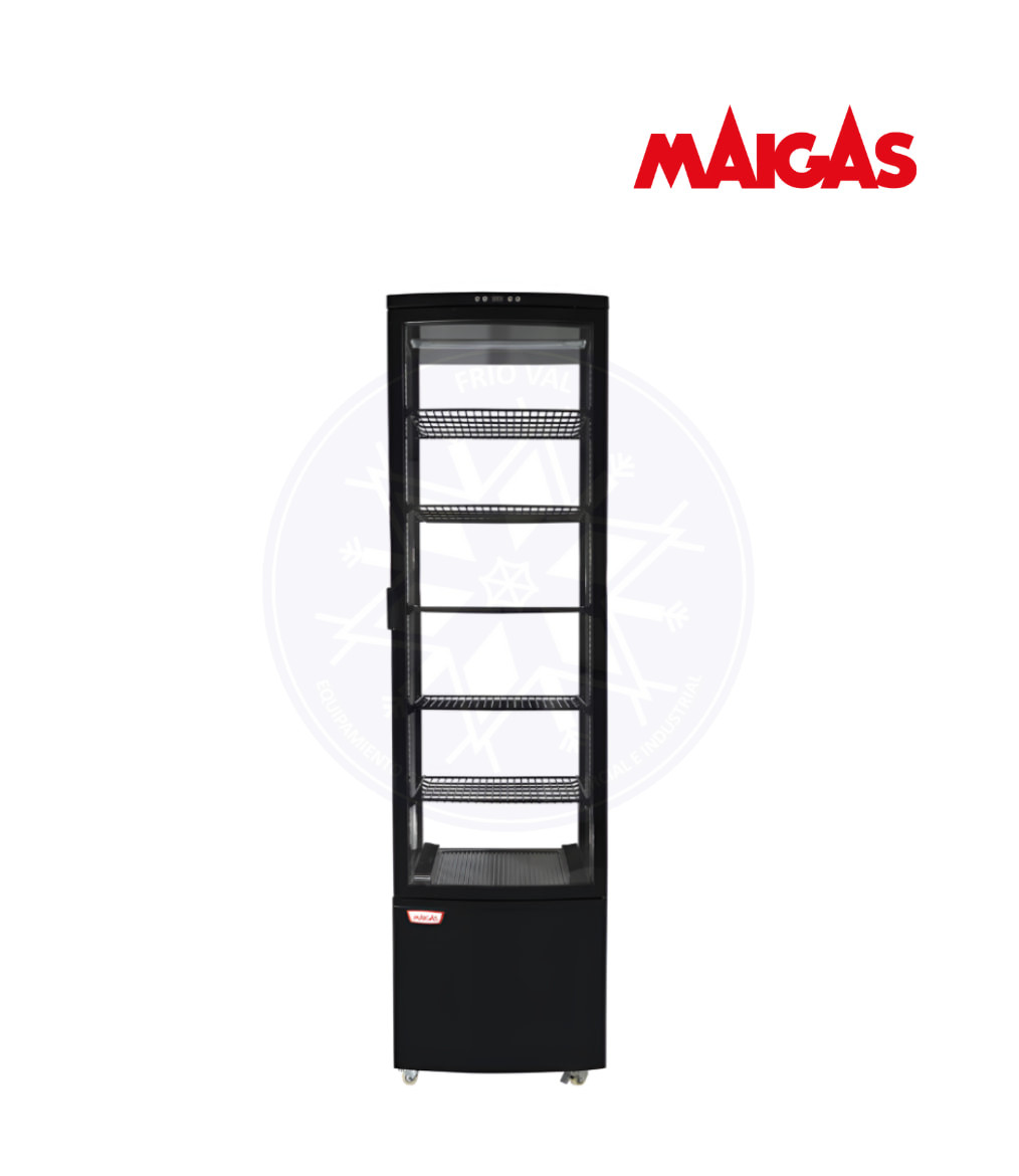 Vitrina Pastelera 288 lt Vertical Maigas - Imagen 3