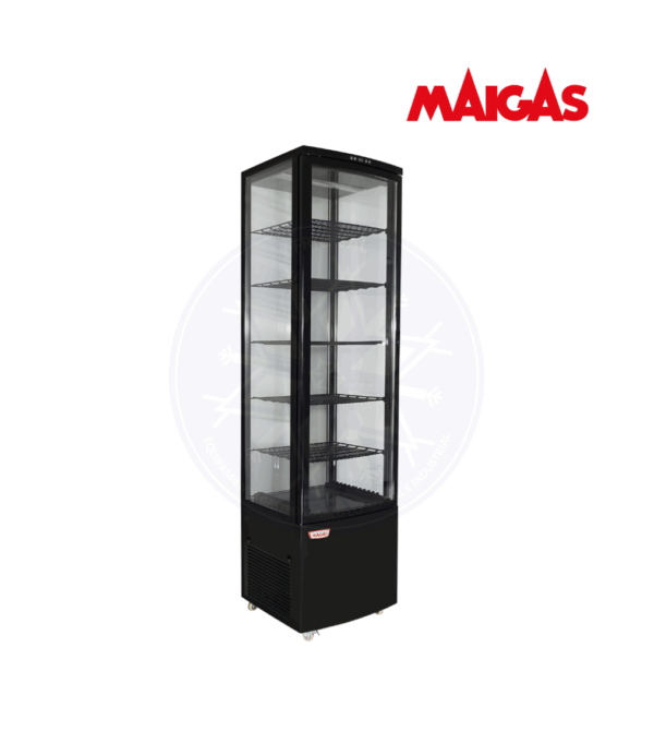 Vitrina Pastelera 288 lt Vertical Maigas
