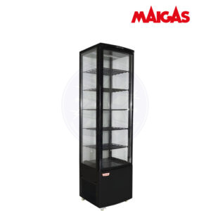 Vitrina Pastelera 288 lt Vertical Maigas