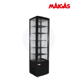 Vitrina Pastelera 288 lt Vertical Maigas