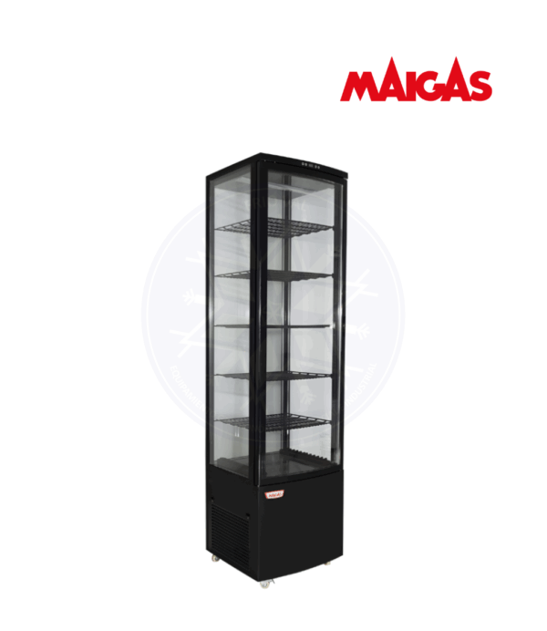 Vitrina Pastelera 288 lt Vertical Maigas