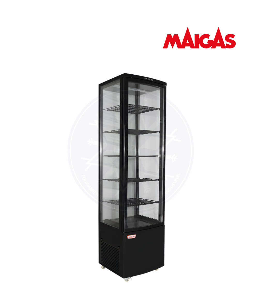 Vitrina Pastelera 288 lt Vertical Maigas
