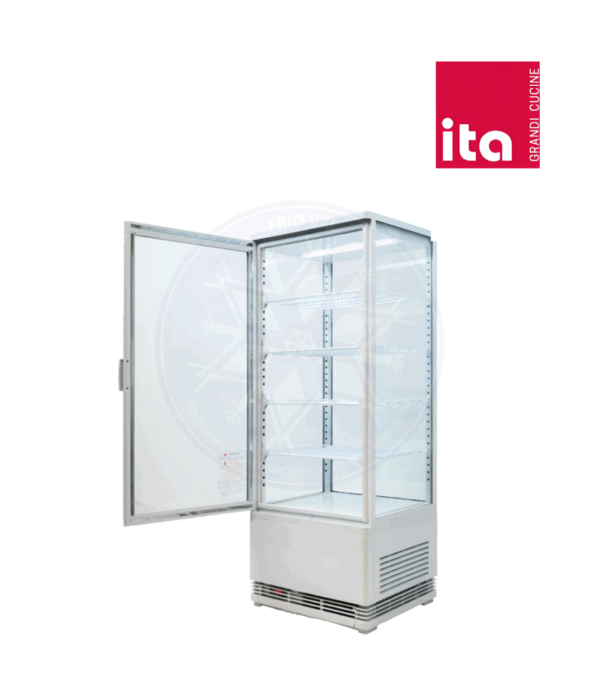 Vitrina Pastelera 98 lt Vertical Blanca Ita - Imagen 3