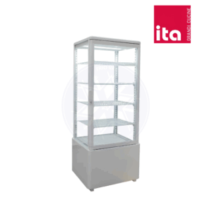 Vitrina Pastelera 98 lt Vertical Blanca Ita