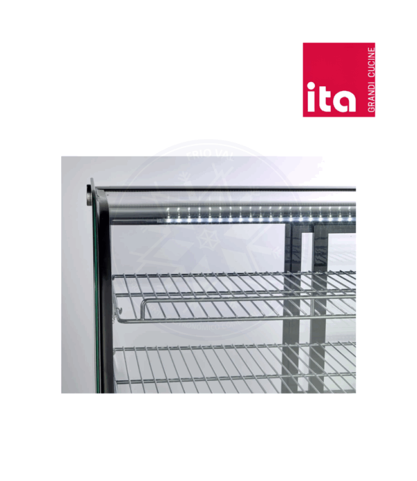 Vitrinas Pastelera 160 lt Sobremesa Ita - Imagen 2