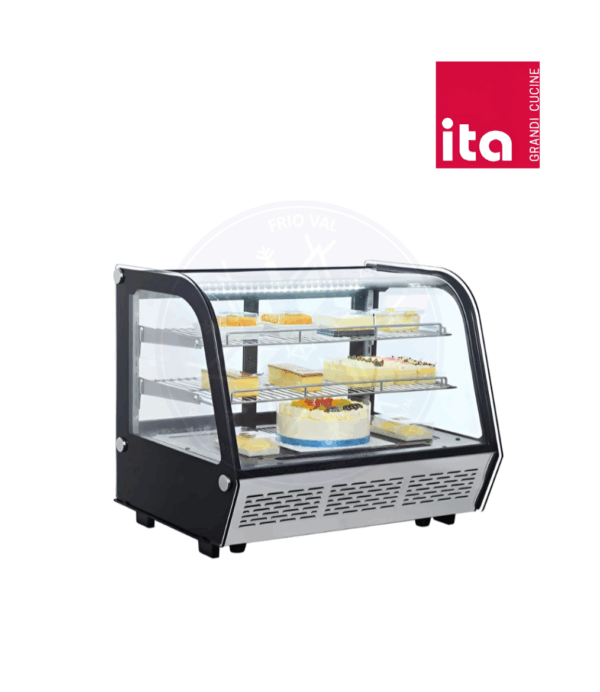 Vitrinas Pastelera 160 lt Sobremesa Ita - Imagen 3