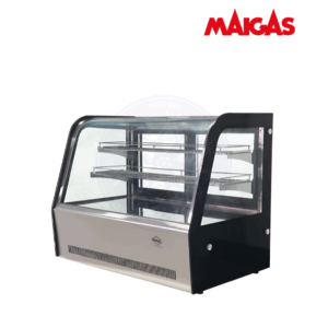 Vitrina Pastelera 160 lt Sobremesa Maigas