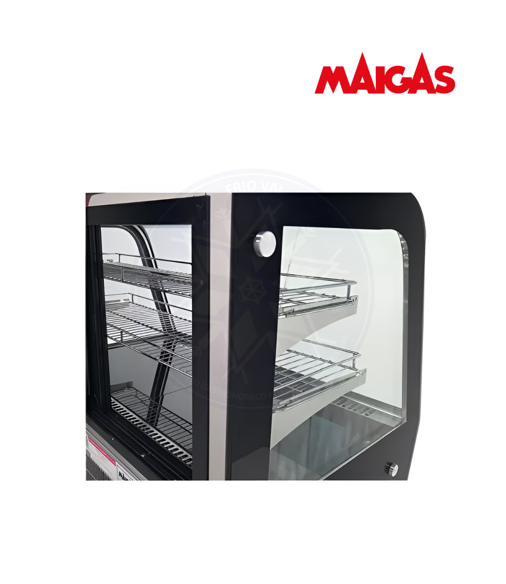Vitrina Pastelera 160 lt Sobremesa Maigas - Imagen 2