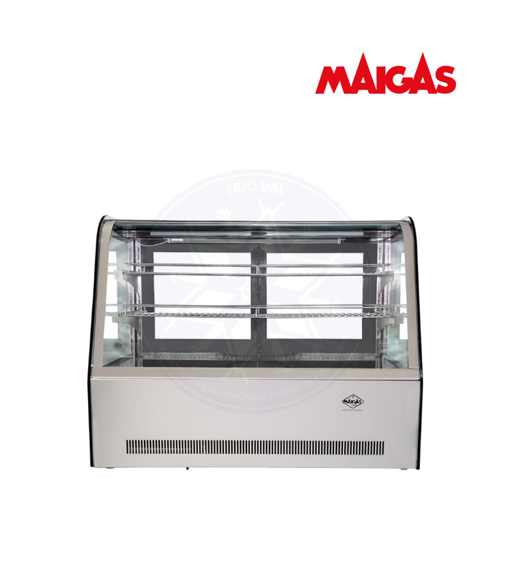 Vitrina Pastelera 160 lt Sobremesa Maigas - Imagen 3