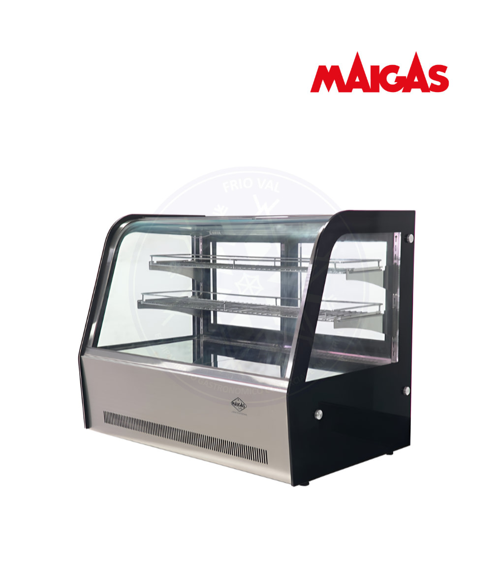 Vitrina Pastelera 160 lt Sobremesa Maigas